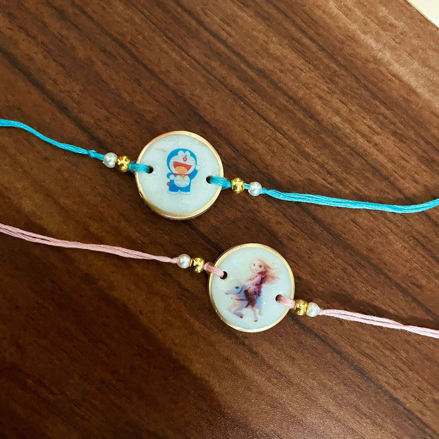 Kids Rakhi: Doremon & Princess