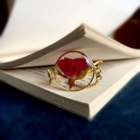 Red Rose Bracelet
