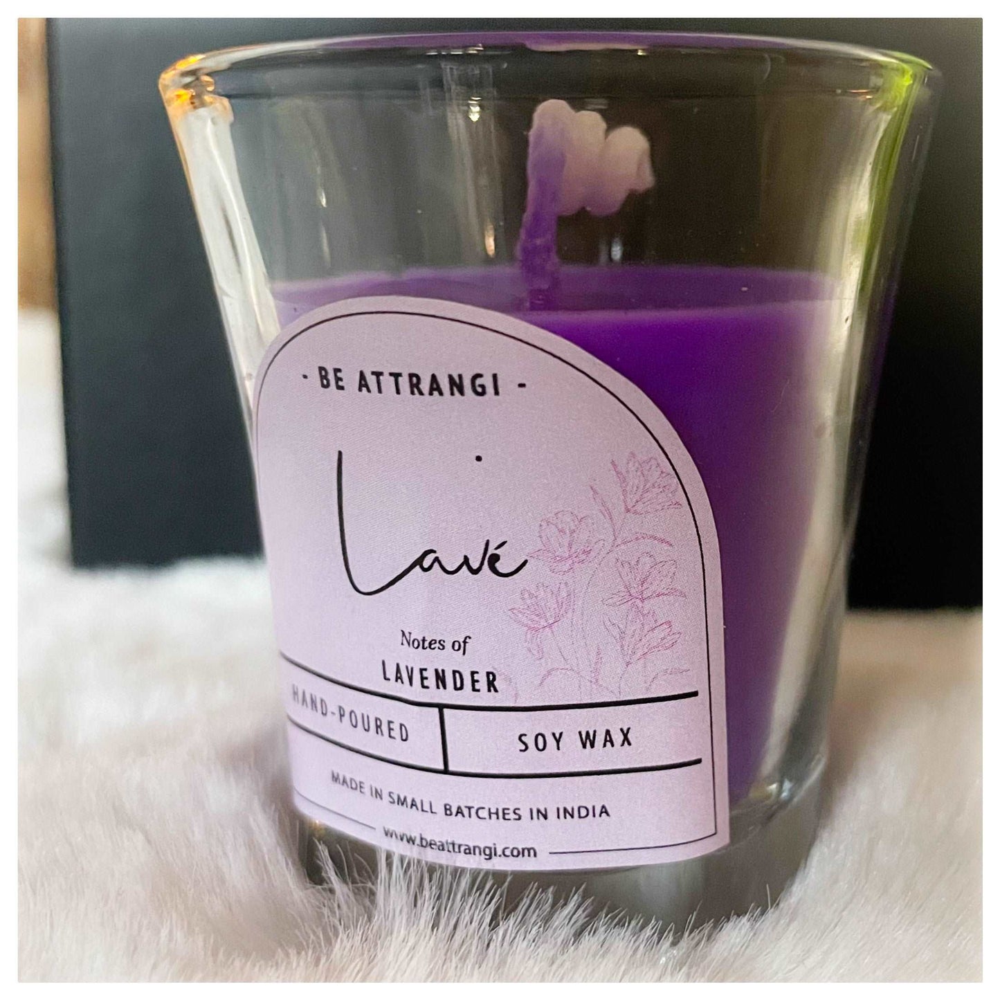 Lavé Tequila Glass Soy Candle - beattrangi