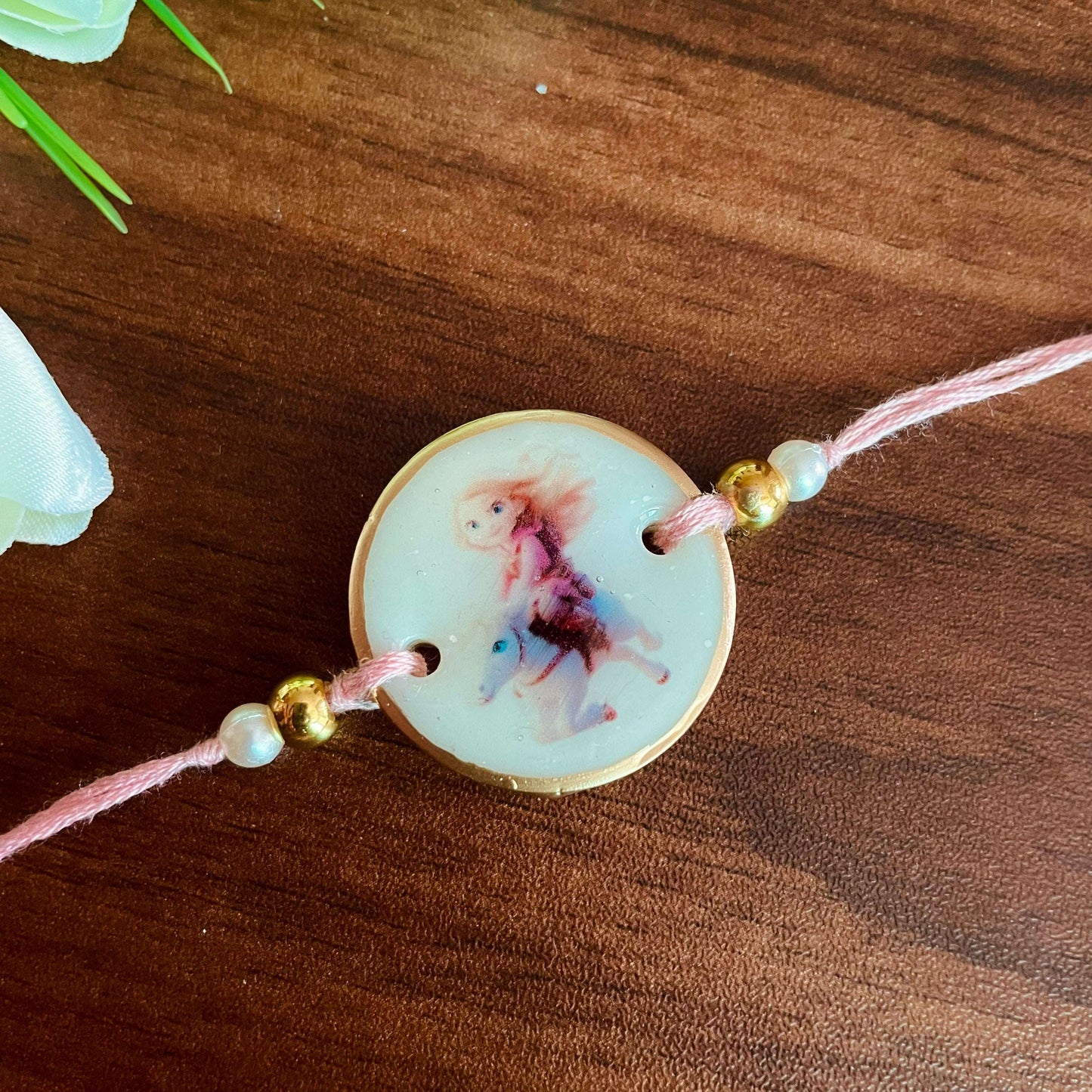 Kids Rakhi: Doremon & Princess