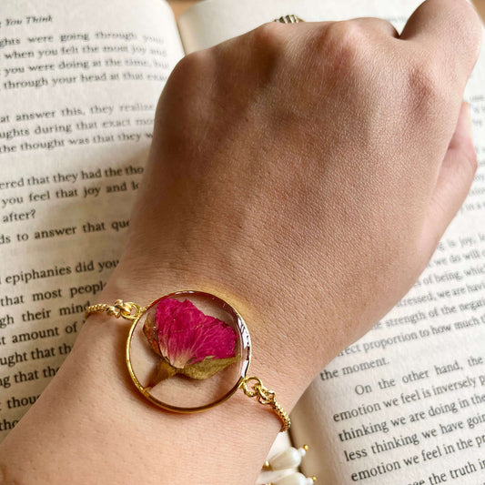 Red Rose Bracelet